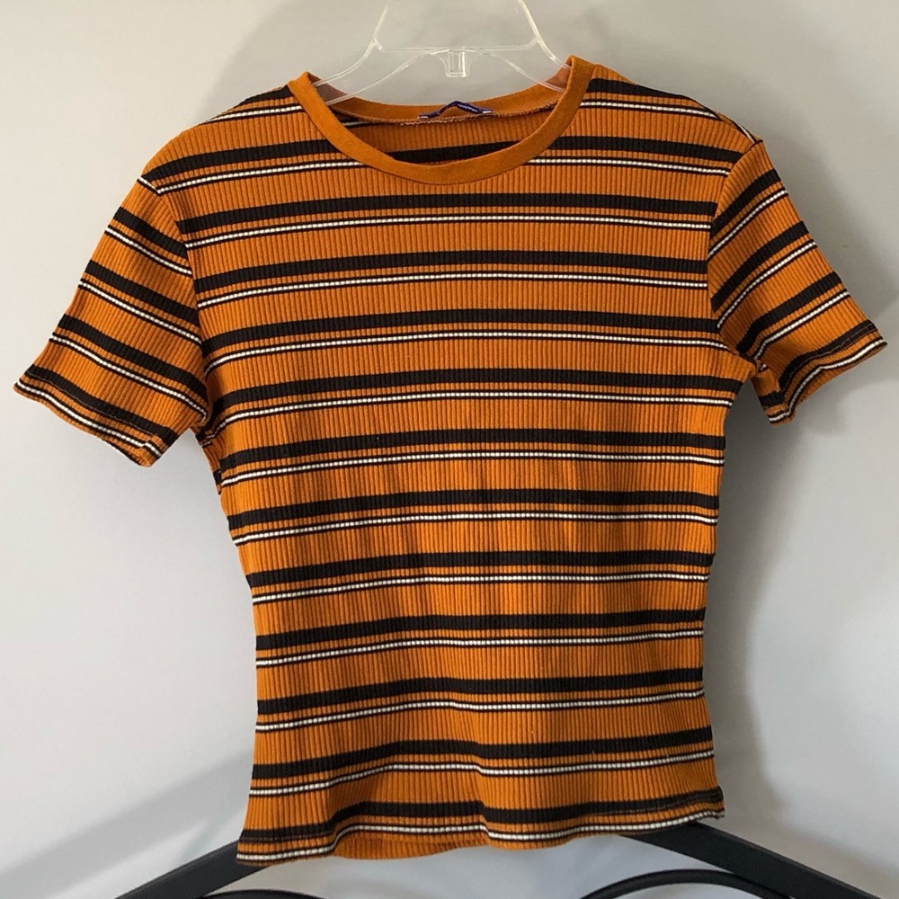 Zara Ribbed Shirt